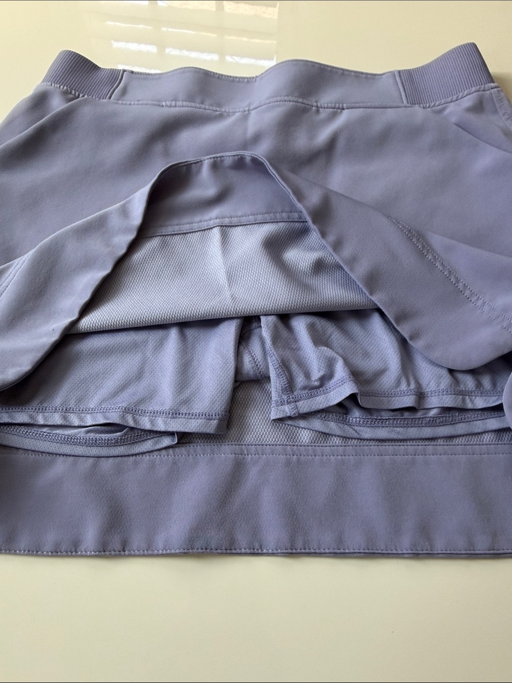 32 Degrees Lavender Athletic Skort - Picture 5 of 6